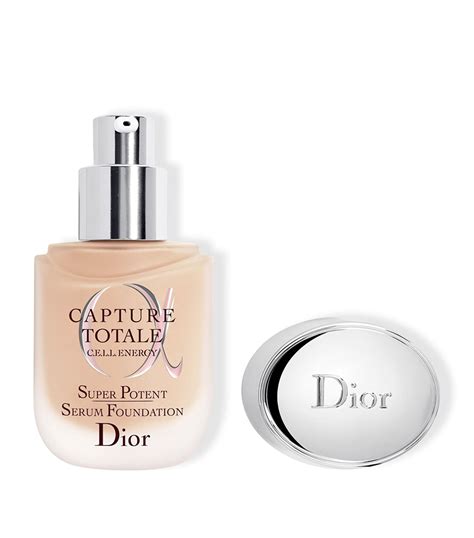 capture totale dior super potent serum foundation|capture totale dior price.